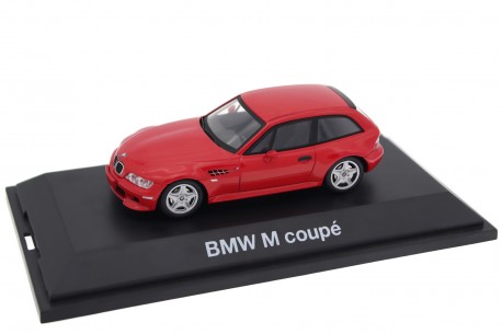 1/43 Schuco 80429422196 BMW Z3 M Coupé E36/8 1998 - Imola Red