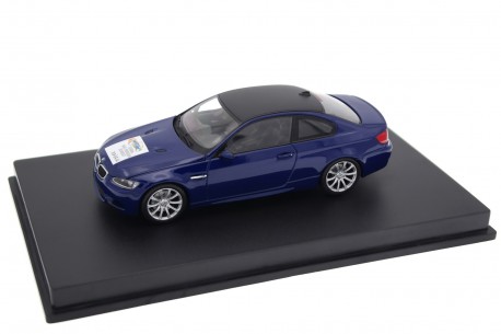 1/43 Minichamps 80420431647X BMW M3 Coupé E92 IAA 2007 - Interlagos Blue Metallic