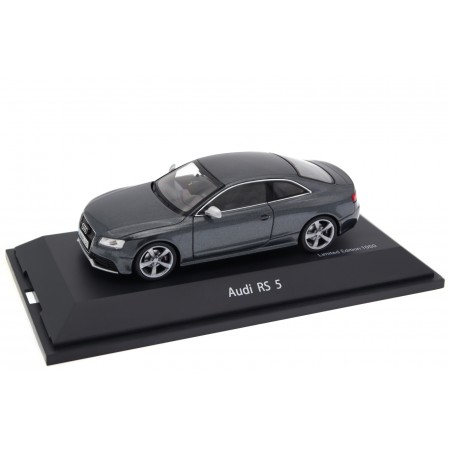 1/43 Schuco 450739900 Audi RS 5 Coupé 4.2 V8 FSI 8T 2010 - Daytona Grey Metallic, 1 of 1000 pcs.
