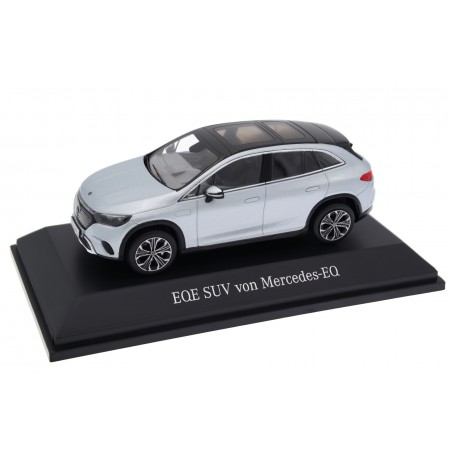 Коллекционная масштабная модель 1/43 Spark Mercedes-Benz EQS SUV Electric Art Line X296 2022 - Sodalite Blue Metallic, B66960588