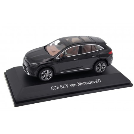Коллекционная масштабная модель 1/43 Spark Mercedes-Benz EQE SUV Electric Art Line X294 2023 - Obsidian Black Metallic, B6696083