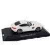 Коллекционная масштабная модель 1/43 Norev Mercedes-Benz AMG GT S Coupé Night Package V8 Biturbo C190 2015 - Designo Diamond Whi