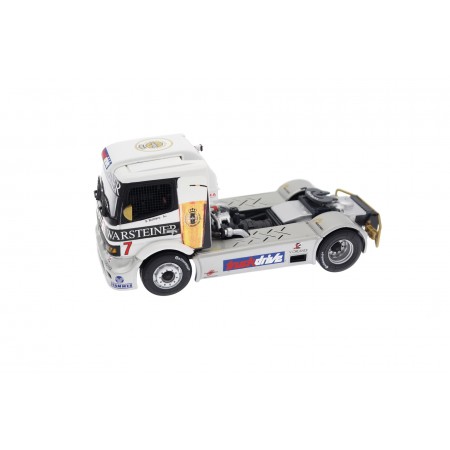 Коллекционная масштабная модель 1/43 Minichamps Mercedes-Benz Atego Race Truck #7 "Team Warsteiner" ETRC - Stefano Buttiero, B66