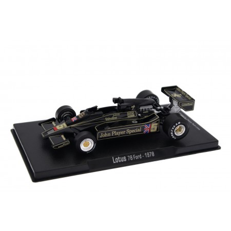Коллекционная масштабная модель 1/43 Atlas Lotus 78 #5 "John Player Team Lotus" Monaco GP World Champion Formula 1 1978 - Mario