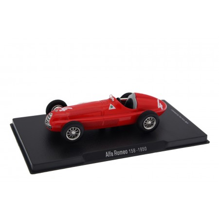 Коллекционная масштабная модель 1/43 Atlas Alfa Romeo 158 #4 "SA Alfa Romeo" British GP World Champion Formula 1 1950 - Giuseppe
