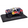 Collectible scale model 1/43 Altaya Peugeot 2008 DKR16 #302 "Team Peugeot Total" Winner Dakar Rally 2016 - S.Peterhansel/J.-P. C