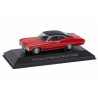 Collectible scale model 1/43 DeAgostini Chevrolet Impala SS 427 Hardtop Coupe 1968 - Matador Red with Black Vinyl Roof, American