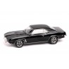 1/43 DeAgostini ACES048 Pontiac GTO Royal Bobcat Ram Air V Hardtop Coupe 1969 - Crystal Turquoise Metallic, American Cars #48
