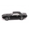 1/43 DeAgostini ACES048 Pontiac GTO Royal Bobcat Ram Air V Hardtop Coupe 1969 - Crystal Turquoise Metallic, American Cars #48