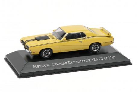 DeAgostini Mercury Cougar Eliminator 428 Cobra Jet 1970 - Competition Yellow