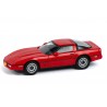 Колекційна масштабна модель 1/43 DeAgostini Chevrolet Corvette C2 Stingray Coupe 1963 - Silver Blue Metallic, American Car Colle