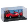 Колекційна масштабна модель 1/43 DeAgostini Chevrolet Corvette C2 Stingray Coupe 1963 - Silver Blue Metallic, American Car Colle