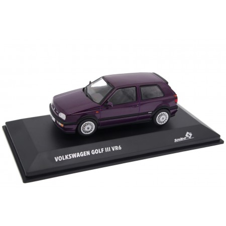 Collectible scale model 1/43 Solido Volkswagen Golf III VR6 1H 1994 - Dusty Mauve Pearl, S4316402