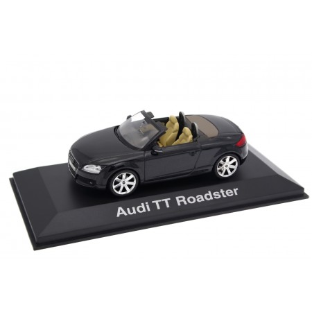 1/43 Schuco 5010500413ABTR ABT Sportsline Audi TT-R Coupé 3.2 VR6 8J 2007 - Light Silver Metallic/Brilliant Black