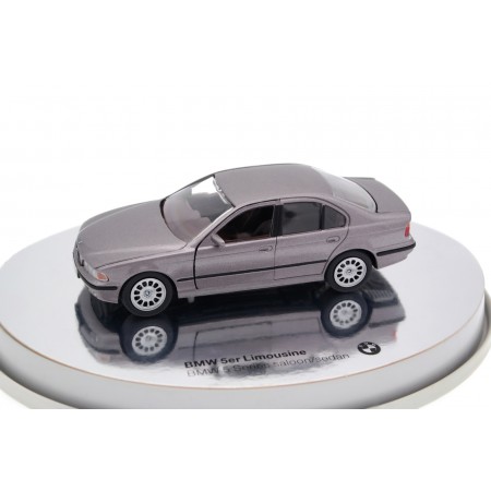 Schabak BMW 5 Series Limousine E39 1996 - Toledo Blue Metallic