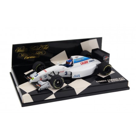 Collectible scale model 1/43 Minichamps Tyrrell 022 #3 "Tyrrell Racing Organisation" Formula 1 1994 - Ukyo Katayama, 430940003
