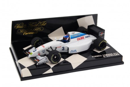 Collectible scale model 1/43 Minichamps Tyrrell 022 #3 "Tyrrell Racing Organisation" Formula 1 1994 - Ukyo Katayama, 430940003
