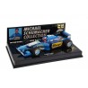 Collectible scale model 1/43 Minichamps Benetton B195 #1 "Mild Seven Benetton Renault" Winner Brazilian GP World Champion Formul