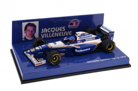 Collectible scale model 1/43 Minichamps Williams FW18 #6 "Rothmans Williams Renault" Formula 1 1996 - Jacques Villeneuve, 430960
