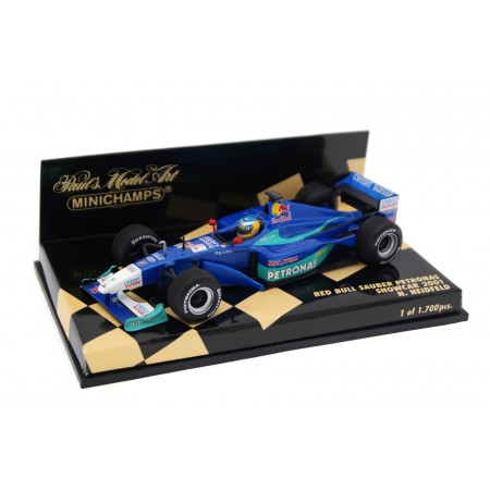 Collectible scale model 1/43 Minichamps Sauber C20 #16 "Red Bull Sauber Petronas" Formula 1 2001 - Nick Heidfeld, 430010086