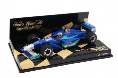 Collectible scale model 1/43 Minichamps Sauber C20 #16 "Red Bull Sauber Petronas" Formula 1 2001 - Nick Heidfeld, 430010086