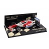 Collectible scale model 1/43 Minichamps Toyota TF104 "Panasonic Toyota Racing" Formula 1 2004 - Launch Version, 400040186