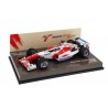 Collectible scale model 1/43 Minichamps Toyota TF104B #16 "Panasonic Toyota Racing" Formula 1 2004 - Olivier Panis, AM57116