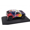 Коллекционная масштабная модель 1/43 Altaya Peugeot 2008 DKR16 #302 "Team Peugeot Total" Winner Dakar Rally 2016 - S.Peterhansel