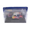 Коллекционная масштабная модель 1/43 Altaya Peugeot 2008 DKR16 #302 "Team Peugeot Total" Winner Dakar Rally 2016 - S.Peterhansel