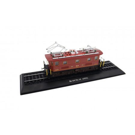 Коллекционная масштабная модель 1/87 Atlas BMAG AEG DRG Baureihe E 71 33 1921 - Deutsche Reichsbahn, Legendäre E-Loks #24