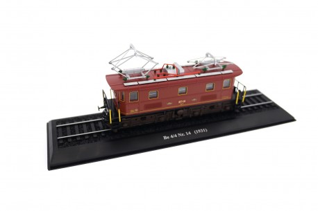 Колекційна масштабна модель 1/87 Atlas BMAG AEG DRG Baureihe E 71 33 1921 - Deutsche Reichsbahn, Legendäre E-Loks #24