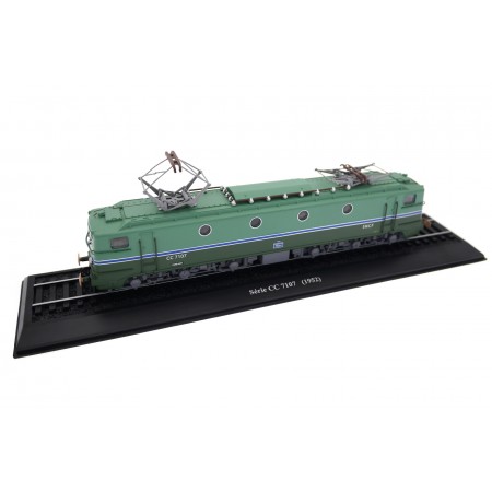 Коллекционная масштабная модель 1/87 Atlas BMAG AEG DRG Baureihe E 71 33 1921 - Deutsche Reichsbahn, Legendäre E-Loks #24