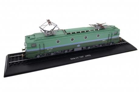 Коллекционная масштабная модель 1/87 Atlas BMAG AEG DRG Baureihe E 71 33 1921 - Deutsche Reichsbahn, Legendäre E-Loks #24