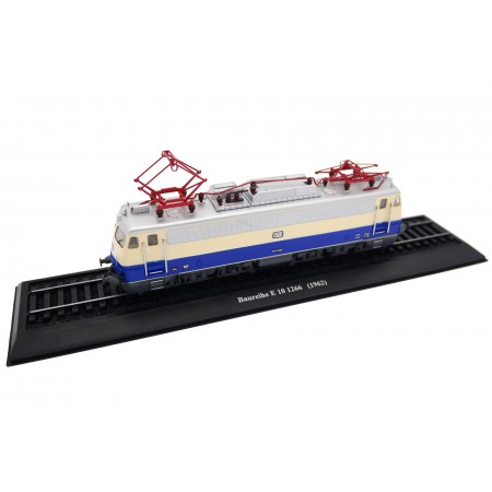 Коллекционная масштабная модель 1/87 Atlas BMAG AEG DRG Baureihe E 71 33 1921 - Deutsche Reichsbahn, Legendäre E-Loks #24