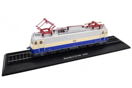 Коллекционная масштабная модель 1/87 Atlas BMAG AEG DRG Baureihe E 71 33 1921 - Deutsche Reichsbahn, Legendäre E-Loks #24