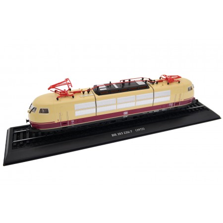 Коллекционная масштабная модель 1/87 Atlas BMAG AEG DRG Baureihe E 71 33 1921 - Deutsche Reichsbahn, Legendäre E-Loks #24