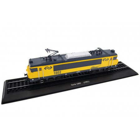 Коллекционная масштабная модель 1/87 Atlas BMAG AEG DRG Baureihe E 71 33 1921 - Deutsche Reichsbahn, Legendäre E-Loks #24