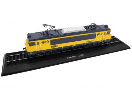 Коллекционная масштабная модель 1/87 Atlas BMAG AEG DRG Baureihe E 71 33 1921 - Deutsche Reichsbahn, Legendäre E-Loks #24