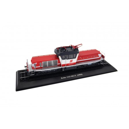 Коллекционная масштабная модель 1/87 Atlas BMAG AEG DRG Baureihe E 71 33 1921 - Deutsche Reichsbahn, Legendäre E-Loks #24