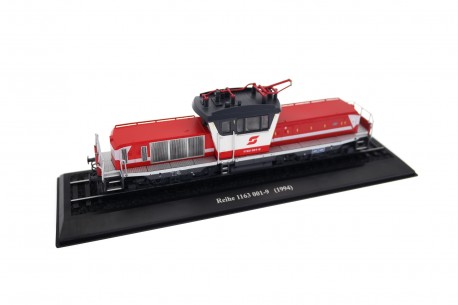 Collectible scale model 1/87 Atlas BMAG AEG DRG Baureihe E 71 33 1921 - Deutsche Reichsbahn, Legendäre E-Loks #24