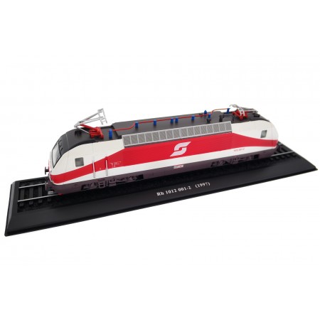 Коллекционная масштабная модель 1/87 Atlas BMAG AEG DRG Baureihe E 71 33 1921 - Deutsche Reichsbahn, Legendäre E-Loks #24