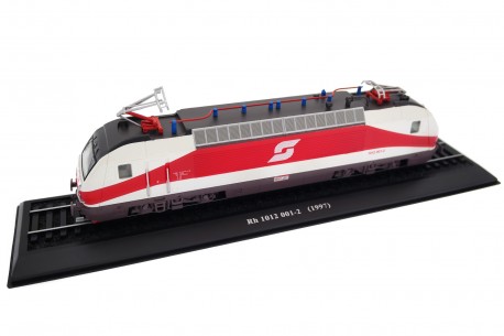Колекційна масштабна модель 1/87 Atlas BMAG AEG DRG Baureihe E 71 33 1921 - Deutsche Reichsbahn, Legendäre E-Loks #24