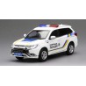 Vitesse Mitsubishi Outlander PHEV GF0 Facelift Патрульна поліція України 2017 - Solid White