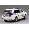 Vitesse Mitsubishi Outlander PHEV GF0 Facelift Патрульна поліція України 2017 - Solid White