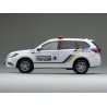 Vitesse Mitsubishi Outlander PHEV GF0 Facelift Патрульна поліція України 2017 - Solid White