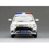 Vitesse Mitsubishi Outlander PHEV GF0 Facelift Патрульна поліція України 2017 - Solid White