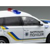Vitesse Mitsubishi Outlander PHEV GF0 Facelift Патрульна поліція України 2017 - Solid White