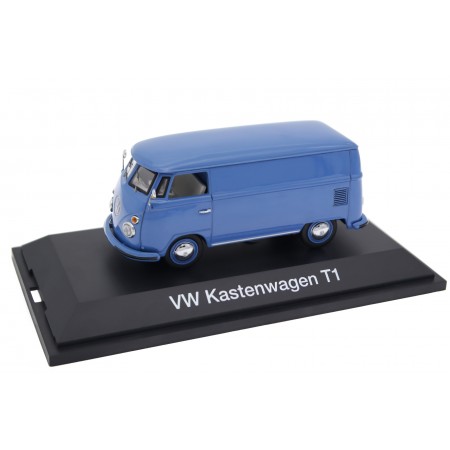 Schuco Volkswagen T1b Kombi Dalli Vollwaschmittel 1963 - Emerald Green/Cream Beige