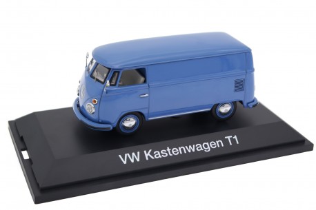Schuco Volkswagen T1b Kombi Dalli Vollwaschmittel 1963 - Emerald Green/Cream Beige