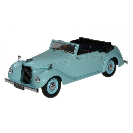 Коллекционная масштабная модель 1/43 Oxford Rolls-Royce Phantom III Sedanca de Ville by Mulliner 1937 - Black, 43RRP3001